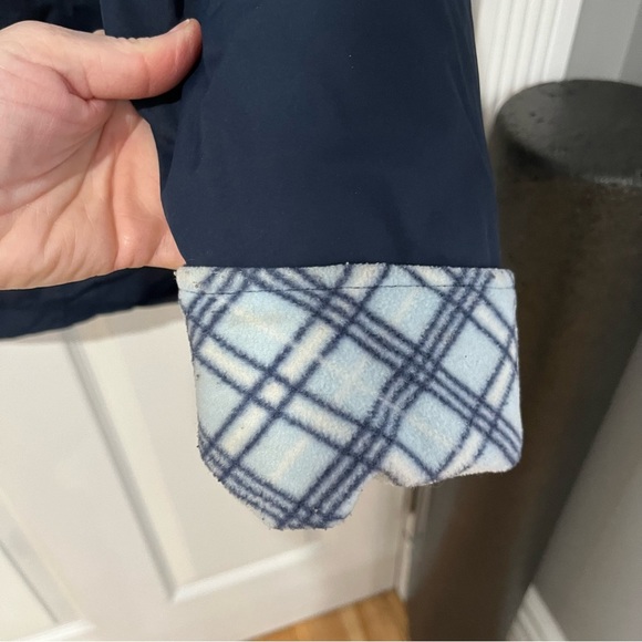 Penmans navy blue with pile lining , pockets, zipper and snap closure size large - Picture 2 of 11